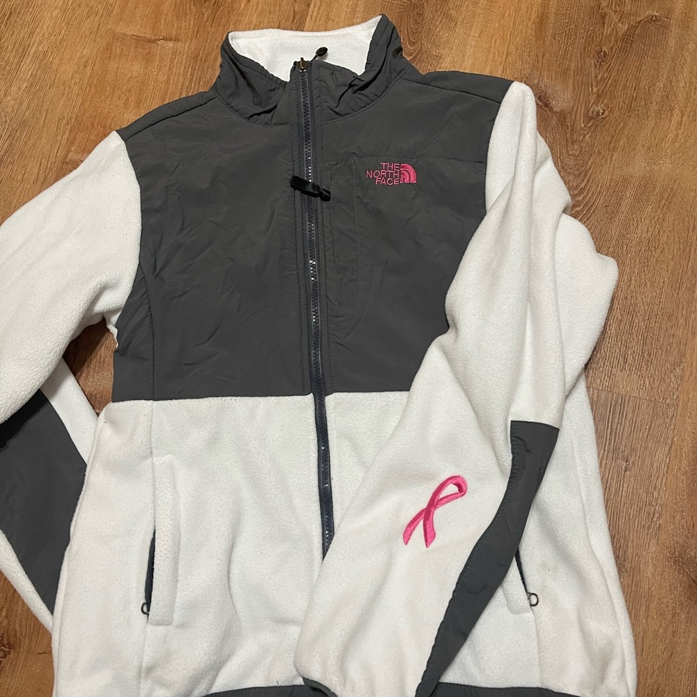 The North Face Women's Black and White Ski Jacket